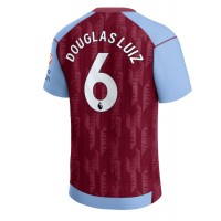 Aston Villa Douglas Luiz #6 Replika Hemmatröja 2023-24 Kortärmad